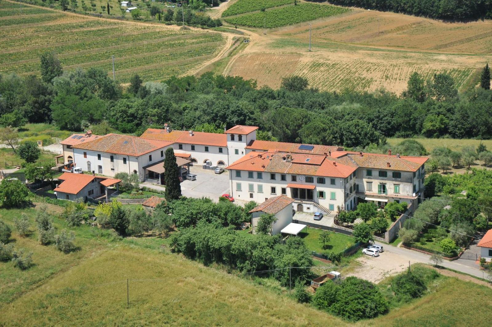 Вілла Agriturismo Fattoria Di Loppiano Regina Mundi Vivajo Екстер'єр фото