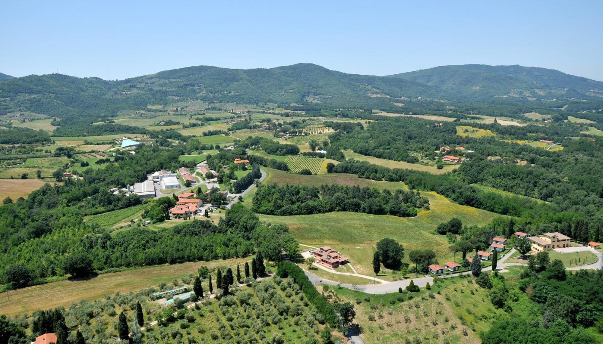 Вілла Agriturismo Fattoria Di Loppiano Regina Mundi Vivajo Екстер'єр фото