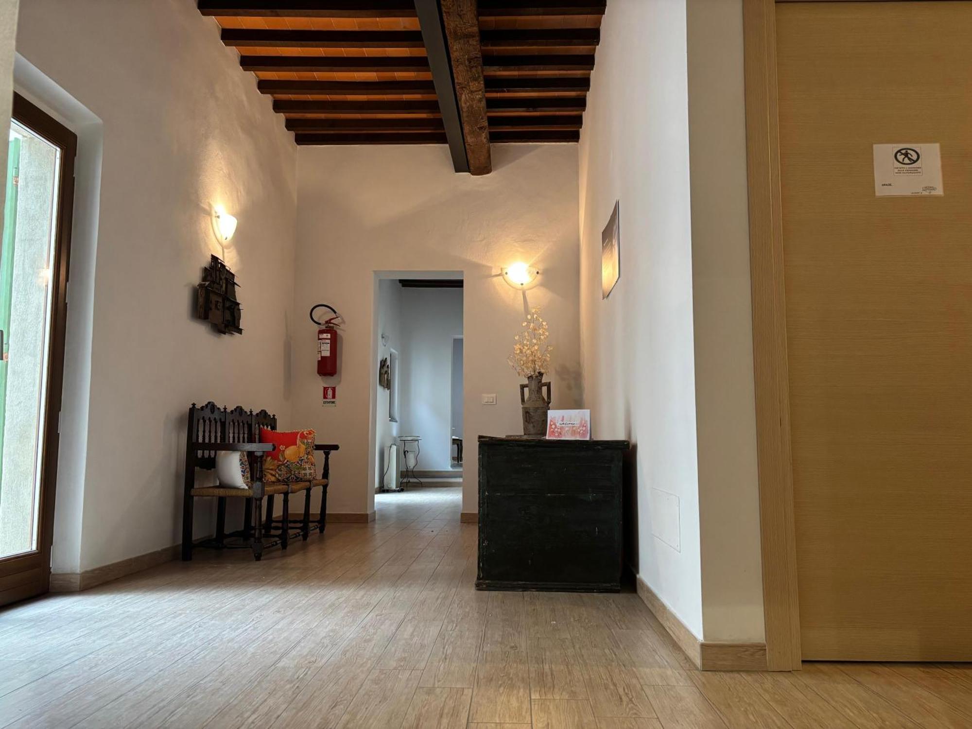 Вілла Agriturismo Fattoria Di Loppiano Regina Mundi Vivajo Екстер'єр фото