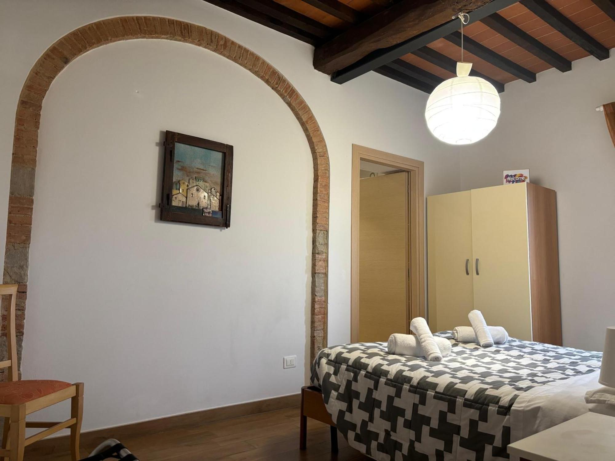 Вілла Agriturismo Fattoria Di Loppiano Regina Mundi Vivajo Екстер'єр фото