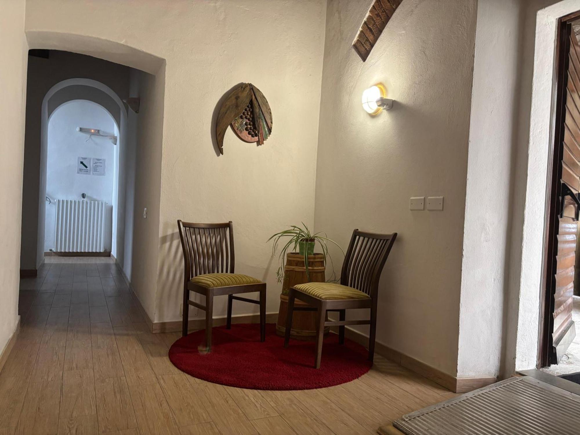 Вілла Agriturismo Fattoria Di Loppiano Regina Mundi Vivajo Екстер'єр фото